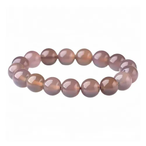 Stone On The Line Agate Bracelets Unisex