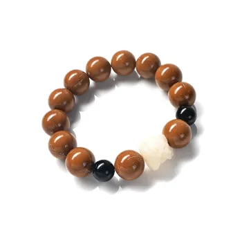 Abby's Wonderland Purple Gold Rat Bracelets Unisex