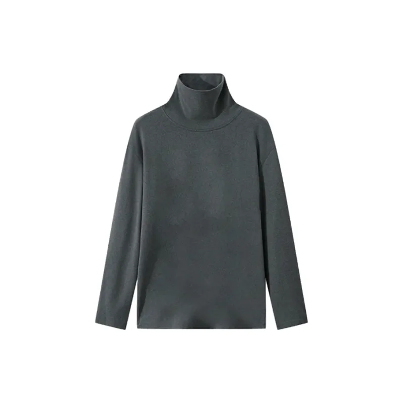 Byford Thermal Tops Women's Smoke Gray-0
