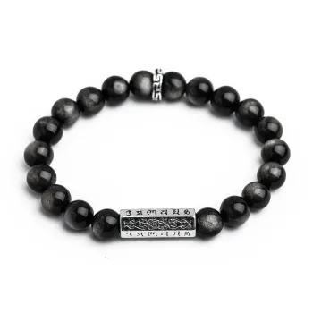 Honki Obsidian Bracelets Unisex