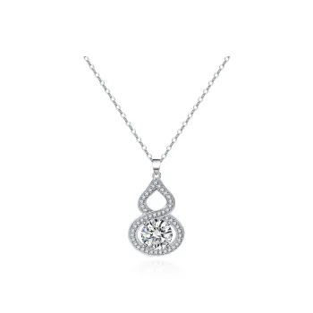 Taste The Color 925 Sterling Silver Necklaces Women's