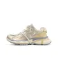 Ecru Lace-Up