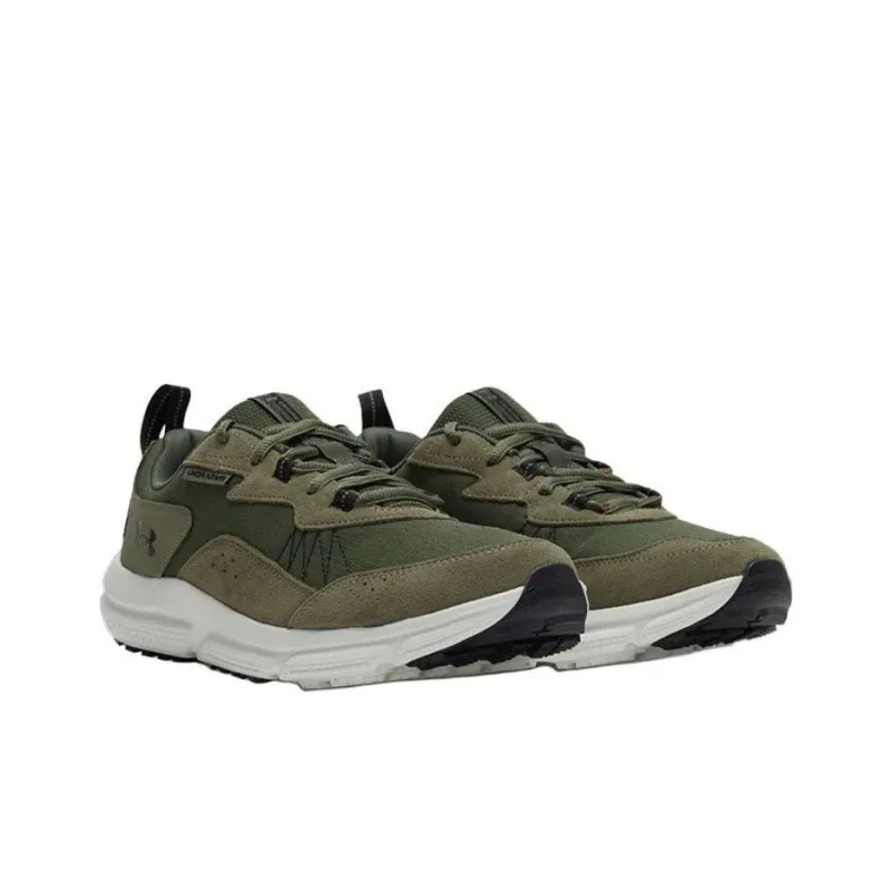Under Armour Charged Verssert 2 Anti Slip Wear Resistant Low Top Casual Running Shoes Men's Green-2