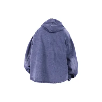 H.V.G.A Jackets Coats Unisex Purple