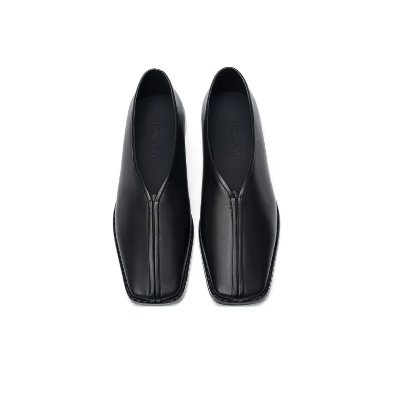 HOVANKI Casual Single Shoes Women's Black-2