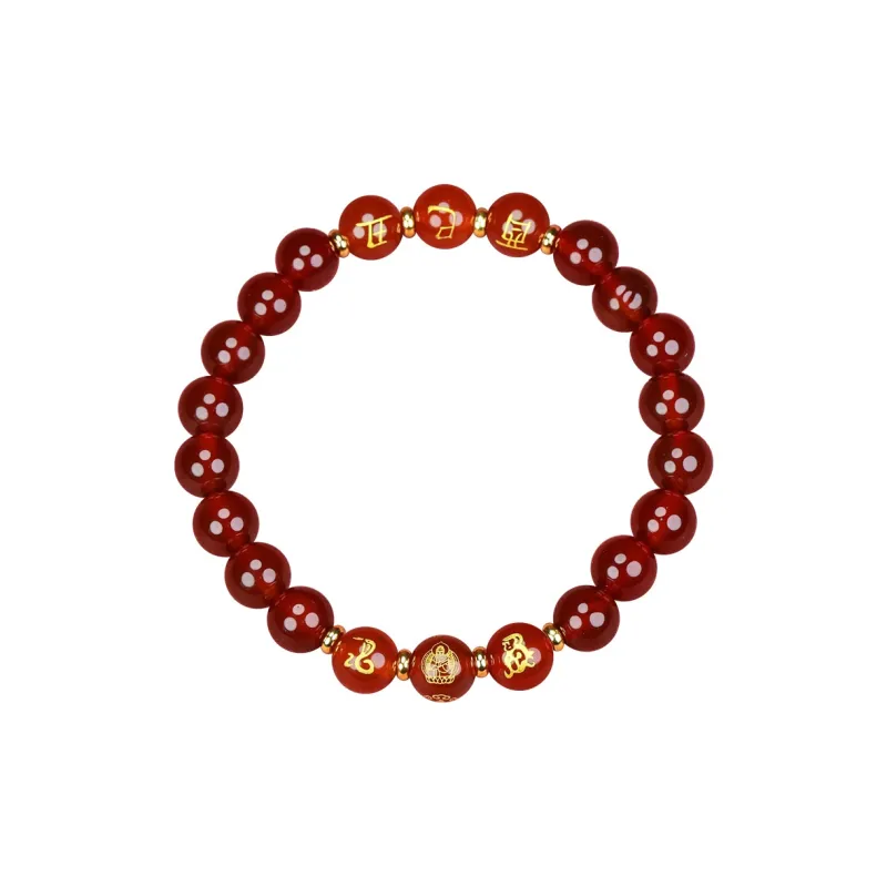 Phoenisess Agate Bracelets Unisex-35