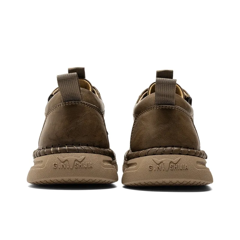 G.N.SHIJIA Black Gold Ox Collection Casual Shoes Men's-9