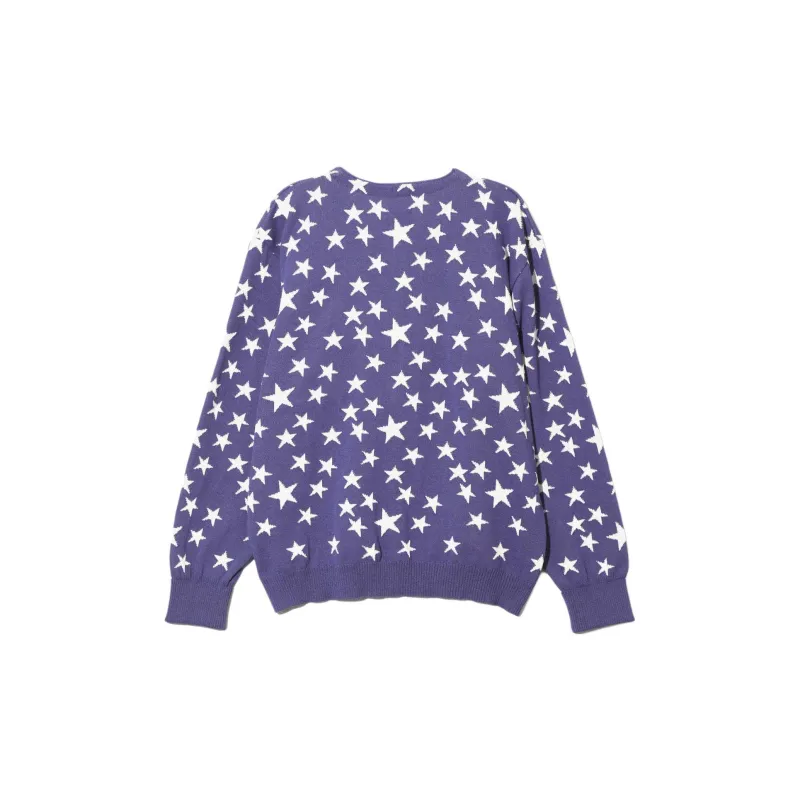 Needles SS25 Knitwear Unisex Purple-1