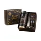 Black Gold Insulated Cup+Electric Toothbrush+Gift Box Set