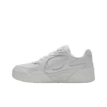 Under Armour Anti Slip Wear Resistant Low Top Casual Shoes Unisex White