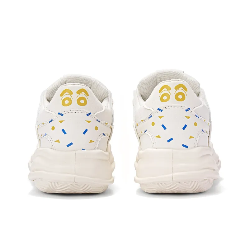 Crayon Shinchan Shell Head Collection Lightweight Wear-Resistant And Slip-Resistant Low-Top Casual Shoes Unisex-11