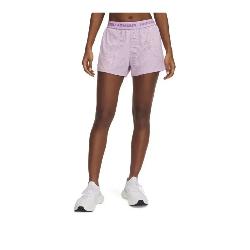 Under Armour Play Up Tech™ Sports Shorts Women's Purple-1