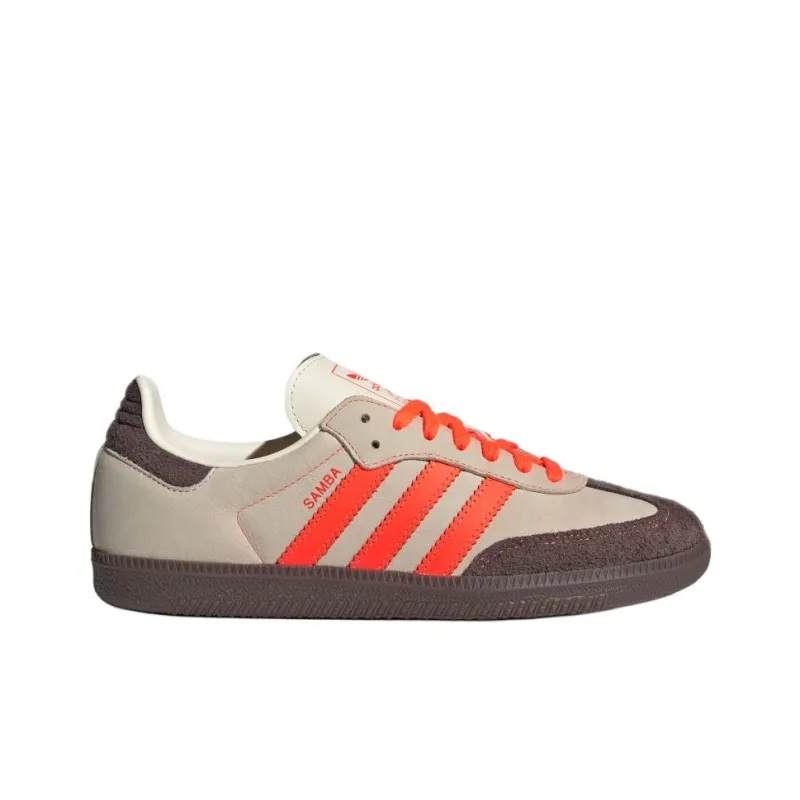 Adidas Samba Og Solar Orange Cream Women's-1