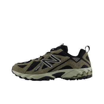 New Balance 610v1 Anti Slip Wear Resistant Low Top Running Shoes Unisex Green Black