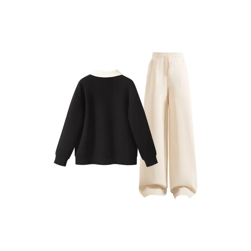 MINISO Sweatshirt Sets Women's-7