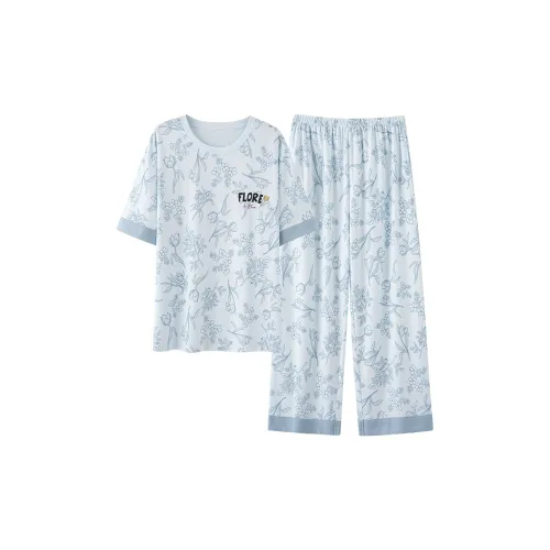 UAVAE Pajama Set Women's Image Color
