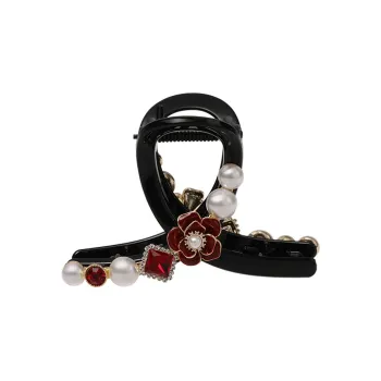 CHIMERA Alloy Claw Clip Shark Hair Accessory Women's