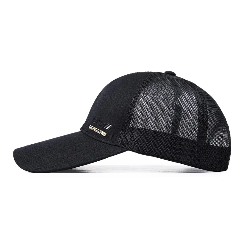 DENSSYNE Polyester Baseball Caps Unisex-1