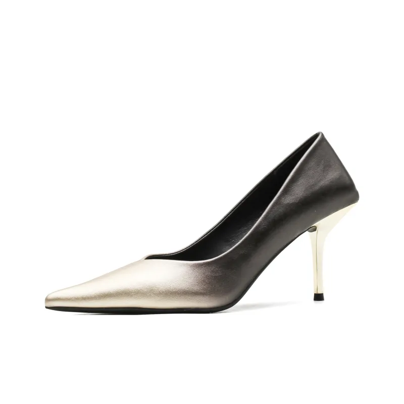 KATHRYN WILSON Slim Heel High Heels 7cm Women's-6