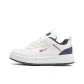 Beige Dark Blue Red