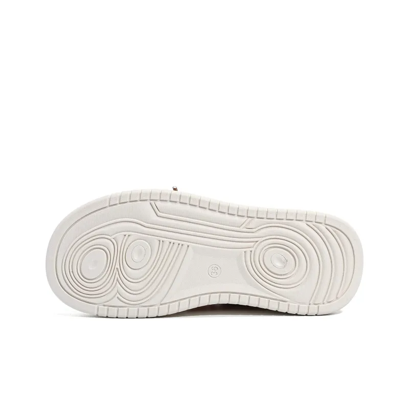 Feiyue Abrasion Resistant, Lightweight, And Breathable Low Top Skateboard Shoes Women's-19