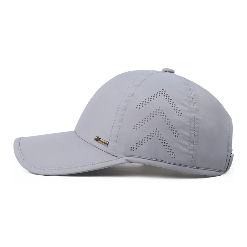 DENSSYNE Polyester Baseball Caps Unisex-9