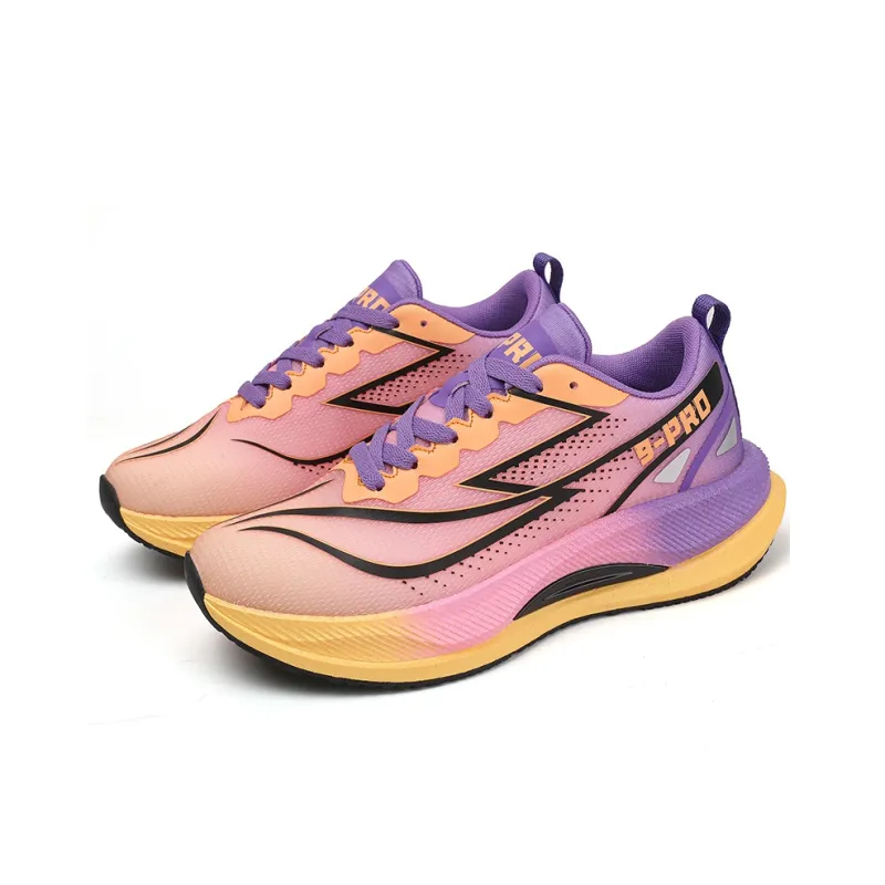 AMICNIEGD Breathable Lightweight Slip-Resistant Low-Top Carbon Plate Casual Sprint Running Shoes Unisex-2