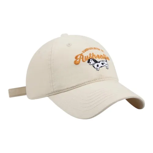 SLEEPYWALK Polyester Bucket Hats Womens White/Pink