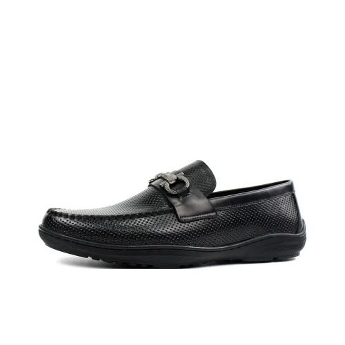 MYFULER Beanie Shoes Men's Black