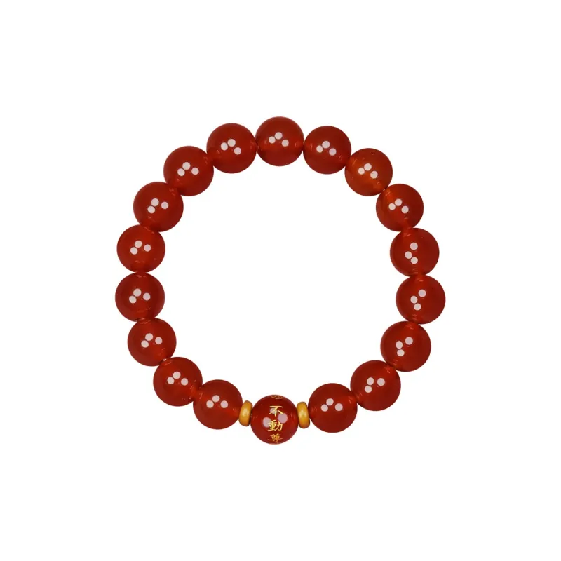 Phoenisess Agate Bracelets Unisex-0