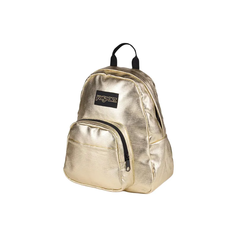 JanSport Recycled Polyester Backpack Mini Women's Gold-1