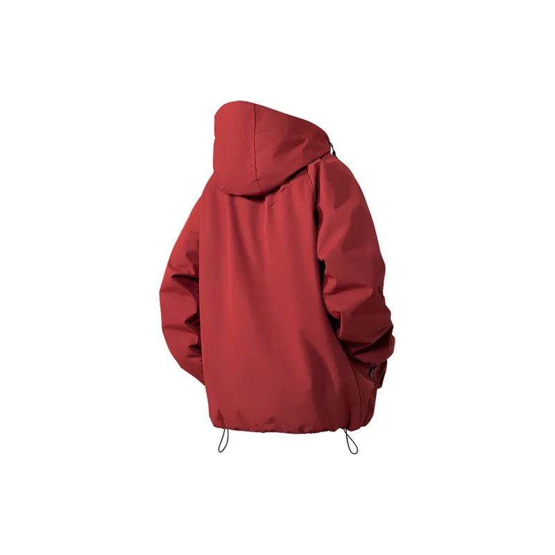 CHARLIE GOLF Windbreaker Jacket Unisex-13