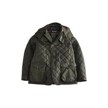 BARBOUR Puffer Jacket Men's Army Green
