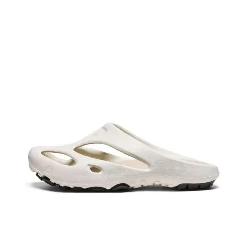 KEEN Slip Resistant Quick Dry Closed Toe Slippers Women's White