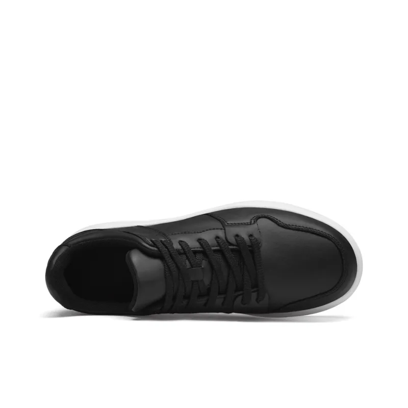Jerden Smith Slip Resistant Waterproof Abrasion Resistant Low Top Skateboard Shoes Unisex-10
