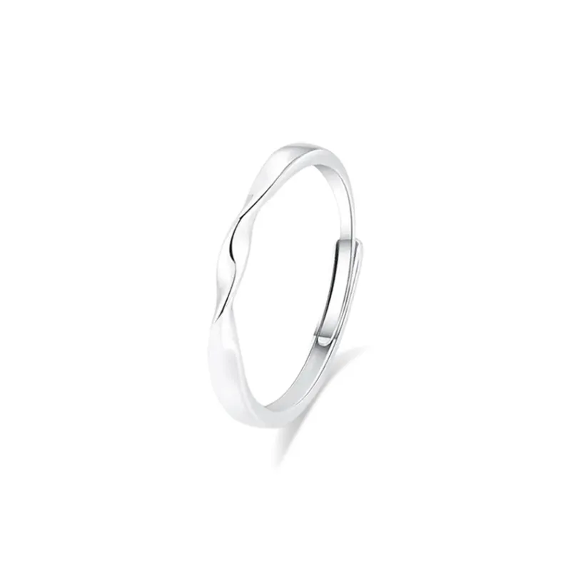 VEZA Sterling Silver Rings Unisex-13