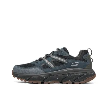 Skechers OUTDOOR MENS Anti Slip Wear Resistant Low Top Outdoor Shoes Men's Marine Blue