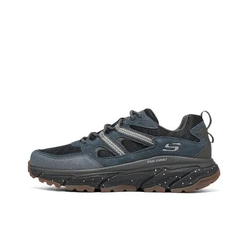 Skechers OUTDOOR MENS Anti Slip Wear Resistant Low Top Outdoor Shoes Men's Marine Blue