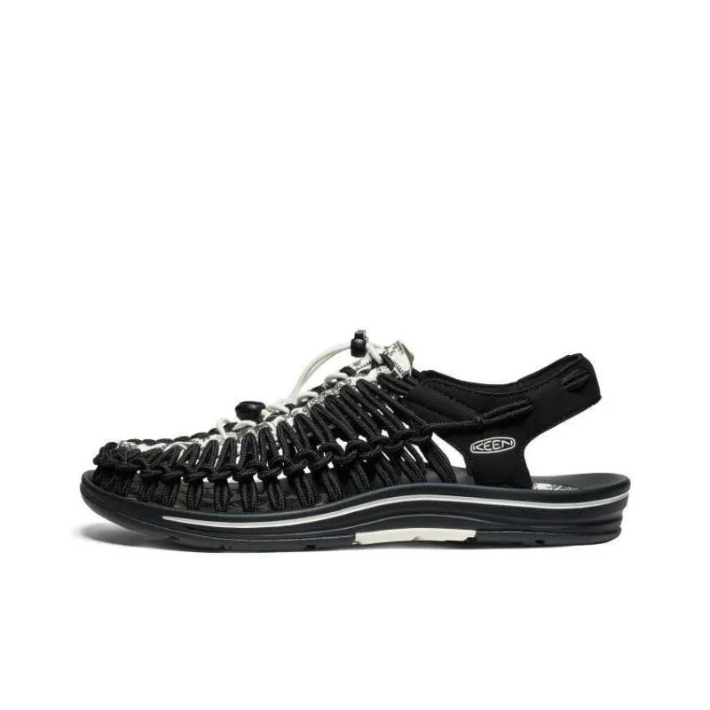 KEEN Uneek River Trekking Shoes Men's Black-0
