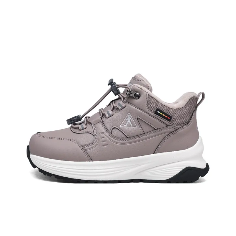 ZULIZ Sports Elderly Shoes Warm Cushioning Coverage Wear-Resistant Slip-Resistant Mid-Top Casual Shoes Women's-12