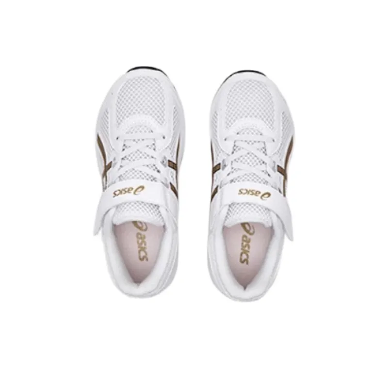 Asics RUNNING KIDS Anti-Slip Wear-Resistant Low-Top Kids' Running Shoes White Kids'-2
