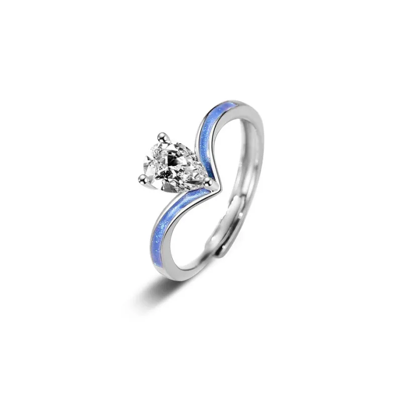 PHOENIXSILY 925 Sterling Silver Rings Unisex-5