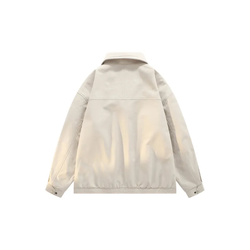 ADOONGA Jackets Coats Unisex Coffee-9