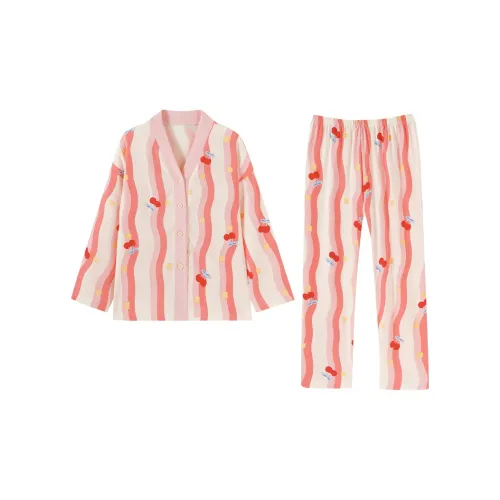 OUSHIBO Pajama Set Women's Image Color