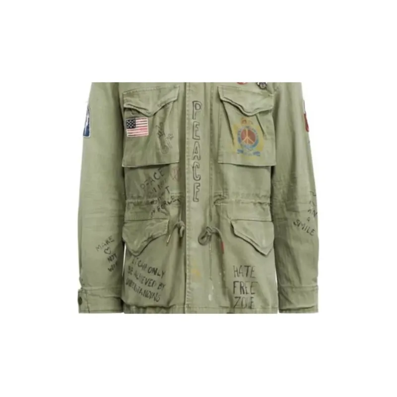 Polo Ralph Lauren Jackets & Coats Men's Green-4