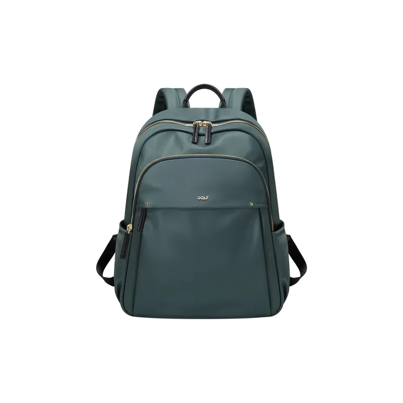 GOLF Fabric 15-Inch Computer Portable Backpack Large Size Women's Multicolor-17