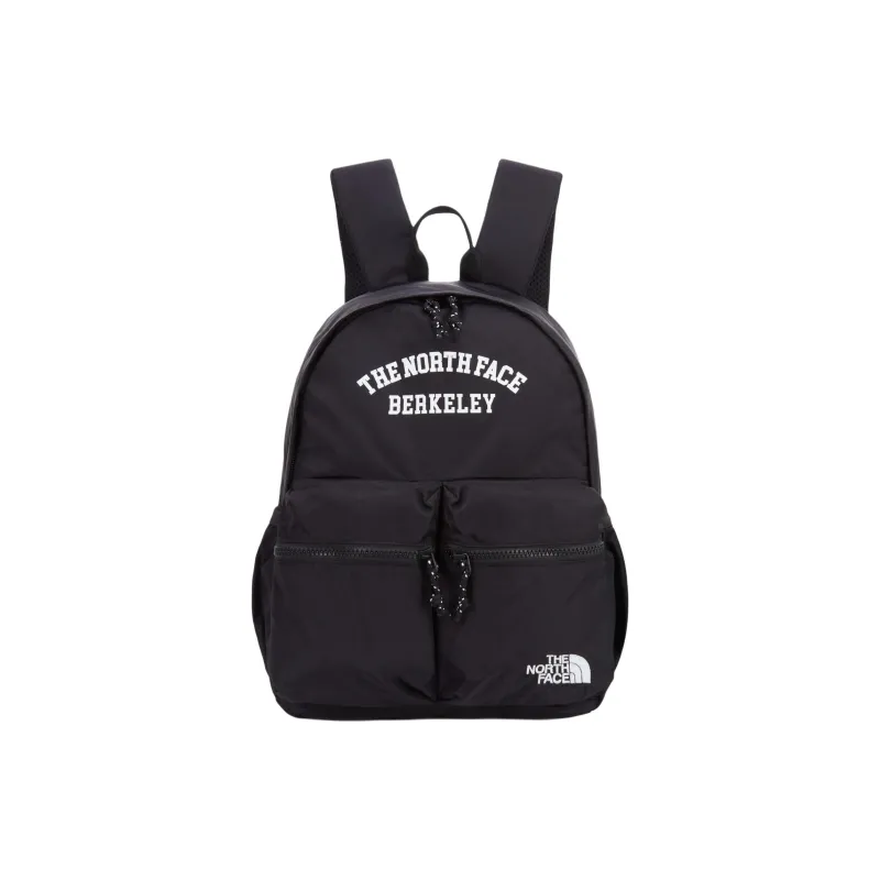 THE NORTH FACE Nylon Backpack Medium Size Kids' Black-1
