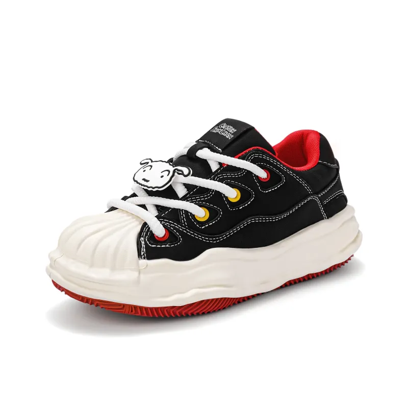 Crayon Shinchan Shell Head Collection Lightweight Wear-Resistant And Slip-Resistant Low-Top Casual Shoes Unisex-14