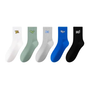 Lan Miao Basketball Socks Men's Combo Set