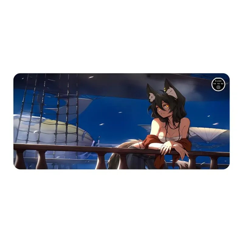 Directions Extra Large Heating Desk LY871 880 For Students Dormitory Office Writing Mouse Pads-10